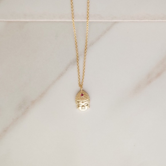 Buddha Peace Pendant | 925 Silver - Picture 5 of 7